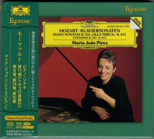 Maria Joao Pires - Mozart: Piano Sonatas K. 545, 310, 331 & 457 (1990) [2018 Hi-Res]