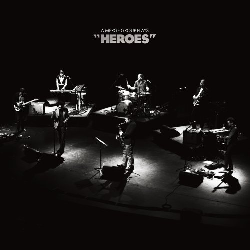 A Merge Group - A Merge Group Plays "Heroes" (2019) [Vinyl]