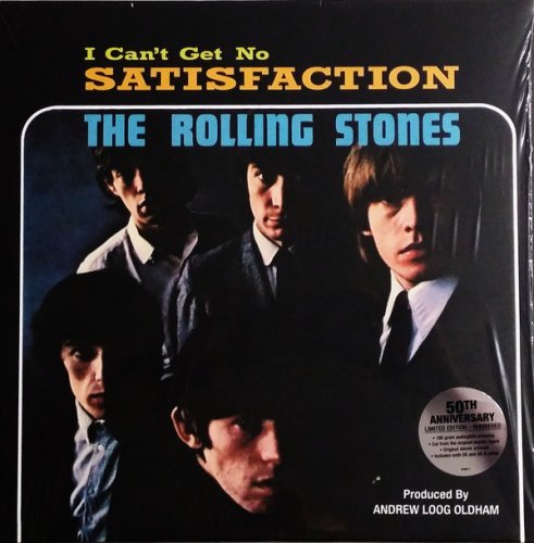 The Rolling Stones - (I Can’t Get No) Satisfaction (50th Anniversary Limited Edition) (1965/2015) [Vinyl]