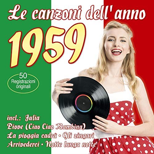 VA -  Le canzoni dell'anno 1959 (2019)