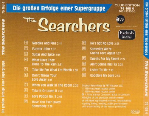 The Searchers ‎- Die großen Erfolge einer Supergruppe (1991)