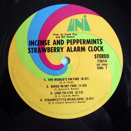 Strawberry Alarm Clock - Incense And Peppermints (1967) LP