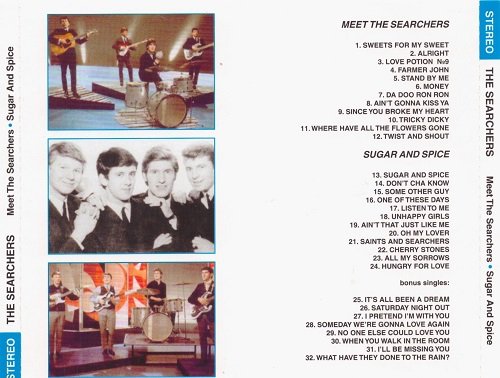 The Searchers – Meet The Searchers & Sugar And Spice (Reissue, Remastered) (1963)