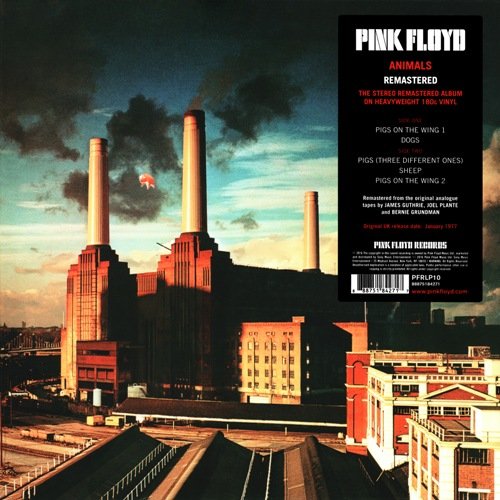 Pink Floyd - Animals (1977/2016) [Vinyl]