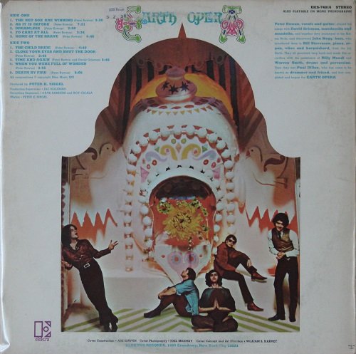 Earth Opera - Earth Opera (1968) Vinyl