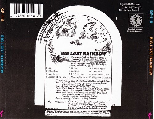 Big Lost Rainbow - Big Lost Rainbow (Reissue, Remastered) (1973/1998)