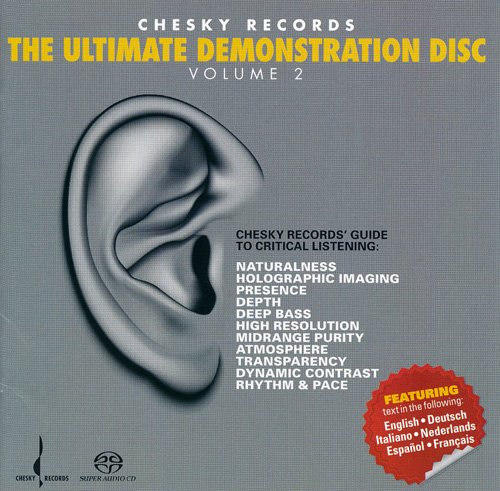 VA - The Ultimate Demonstration Disc Volume 2 (2008) [SACD + Hi-Res]