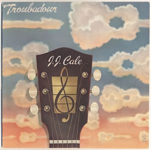 J.J. Cale ‎- Troubadour (1976) LP