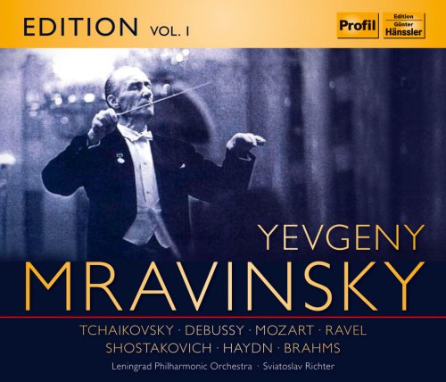 Evgeny Mravinsky - Mravinsky Edition, Vol. 1 [6CD] (2016)