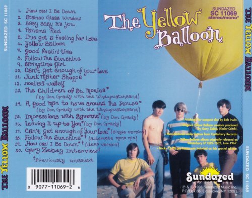 The Yellow Balloon - The Yellow Balloon (1998)