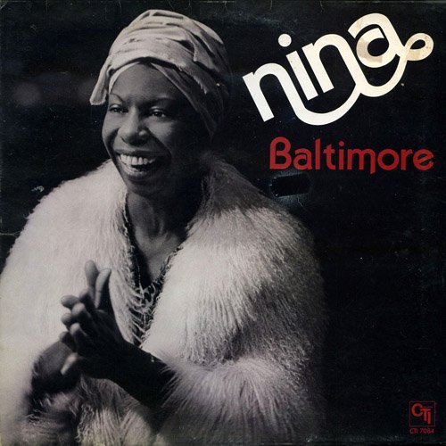 Nina Simone - Baltimore (1978) LP