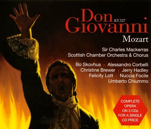 Scottish Chamber Chorus, Sir Charles Mackerras - Mozart: Don Giovanni KV. 527 (2008)