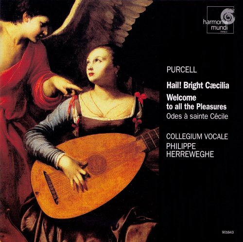 Philippe Herreweghe, Susan Hamilton, Siri Thornhill - Purcell: Odes a sainte Cecile / Odes for Saint Cecilia’s Day (1998)