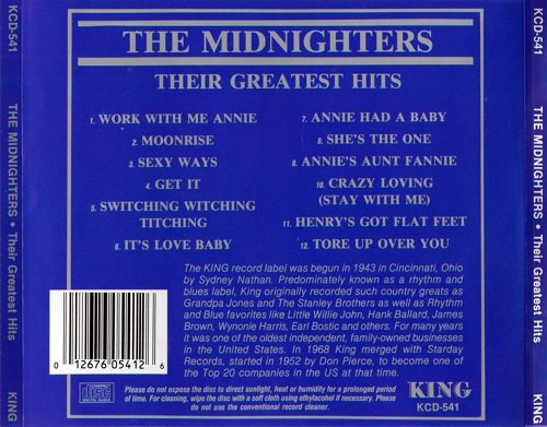 Hank Ballard And The Midnighters - Greatest Juke Box Hits (Reissue, Remastered) (1988)