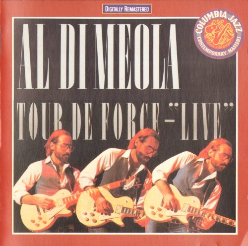Al Di Meola - Tour De Force - Live (1982) CD Rip