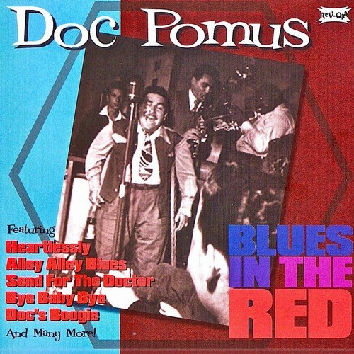 Doc Pomus - Blues In The Red (Remastered) (2019) [Hi-Res]