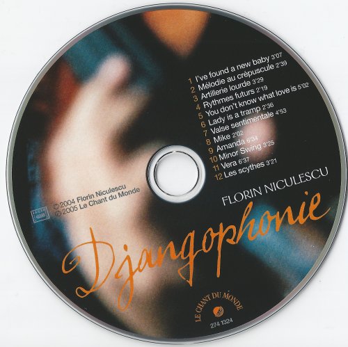 Florin Niculescu - Djangophonie (2005)