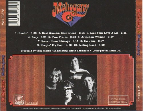 Mahogany - Mahogany (Reissue) (1969/2006)