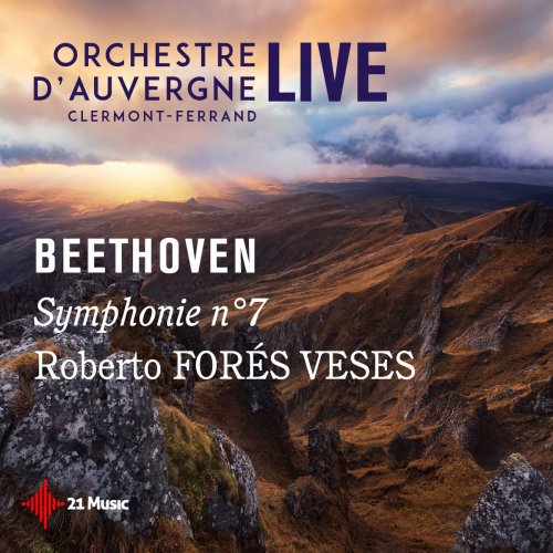 Roberto Forés Veses - Beethoven: Symphonie No. 7 (Live) (2019)