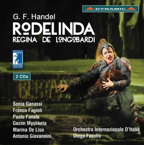Diego Fasolis - Handel: Rodelinda (2016)