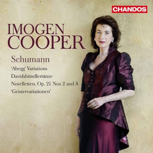 Imogen Cooper - Schumann: "Abegg" Variations, Davidsbündlertänze, Novelletten & "Geistervariationen" (2015) [Hi-Res]