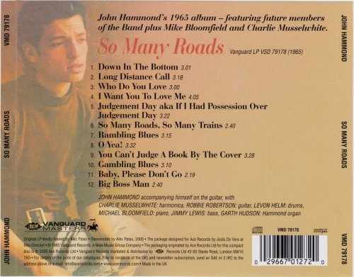 John Hammond - So Many Roads (2005)