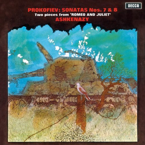 Vladimir Ashkenazy - Prokofiev: Piano Sonatas Nos. 7 & 8, Two Pieces from "Romeo & Juliet" (2017)