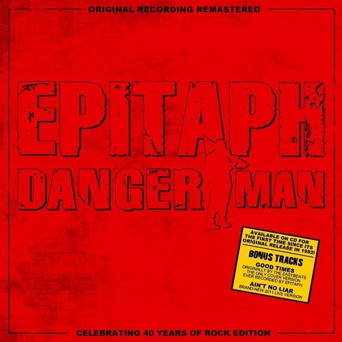 Epitaph - Danger Man (Reissue) (1982/2012)