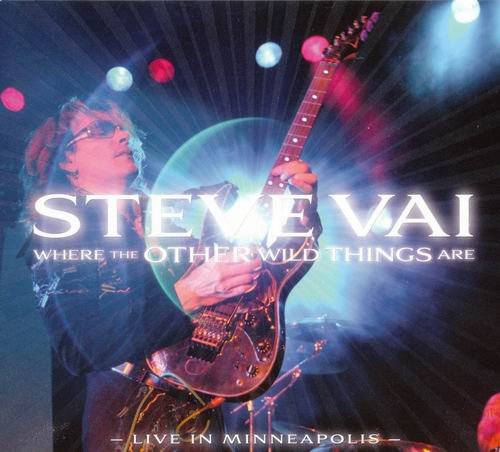 Steve Vai - Where The Other Wild Things Are (2010) CD Rip