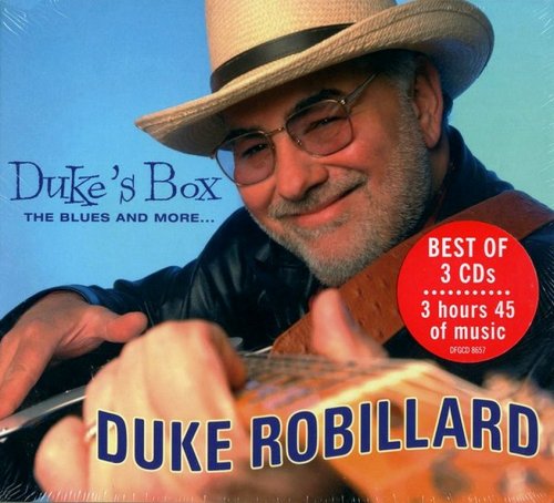 Duke Robillard - Duke's Box: The Blues And More... (2009) {3CD Box Set}