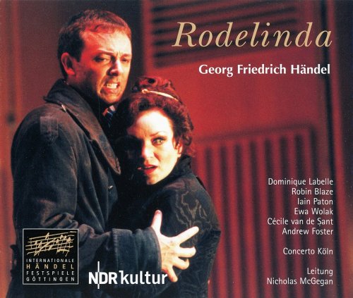 Nicholas McGegan - Handel: Rodelinda (2008)