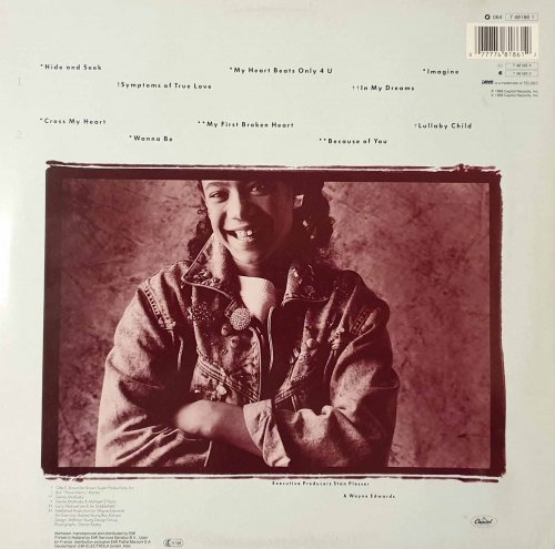 Tracie Spencer ‎- Tracie Spencer (1988) LP