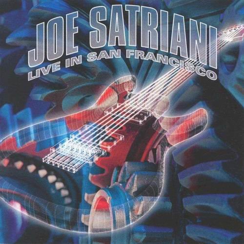 Joe Satriani - Live In San Francisco (2001) CD Rip