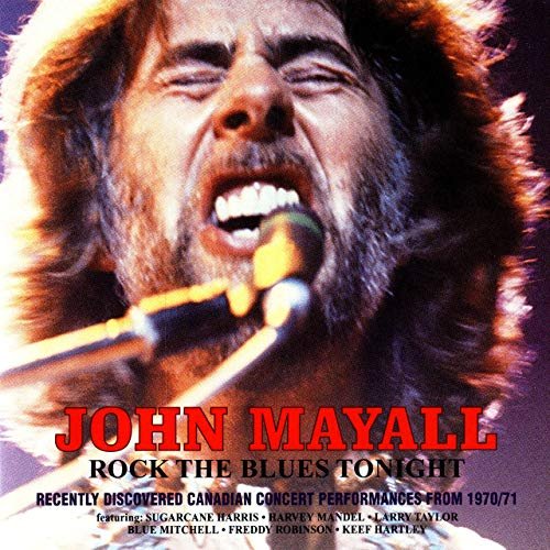 John Mayall - Rock the Blues Tonight (Live) (1999/2019)