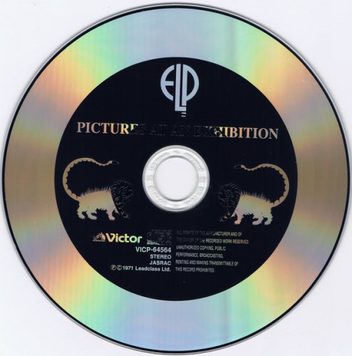 Emerson, Lake & Palmer - Pictures At An Exhibition (Japan SHM-CD) (2008)