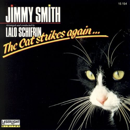 Jimmy Smith - The Cat Strikes Again (1980) 320 kbps+CD Rip