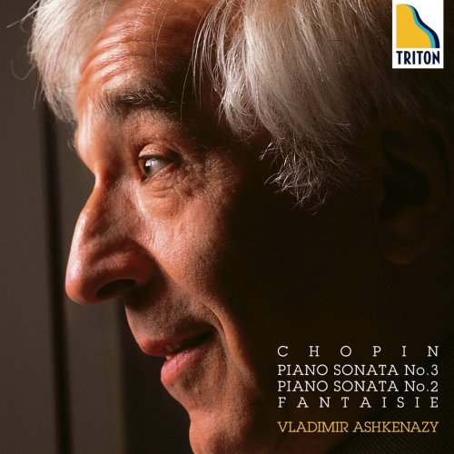 Vladimir Ashkenazy - Chopin: Piano Sonata No. 3 & No. 2, Fantaisie (2015)