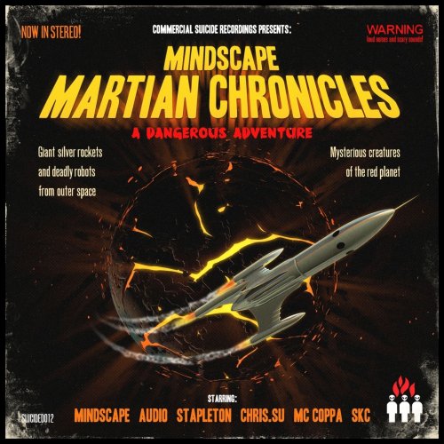 Mindscape - Martian Chronicles (2014) FLAC