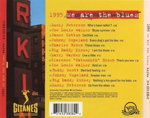 VA - We Are The Blues (1995)