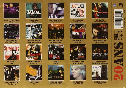 VA - Dreyfus Jazz 20 Years (2011)