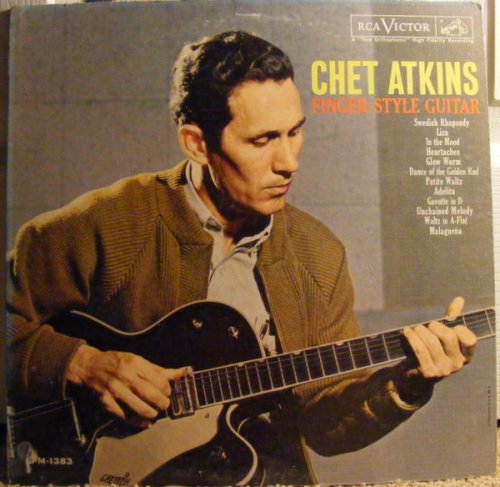 Chet Atkins - Finger Style Guitar (1956) [Vinyl]