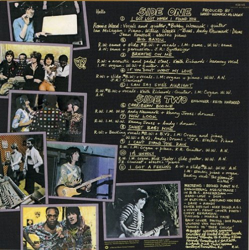 Ronnie Wood - Now Look (Japan Remastered) (1975/2012)