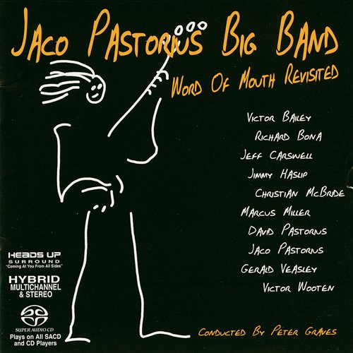 Jaco Pastorius Big Band - Word Of Mouth Revisited (2003) [SACD]