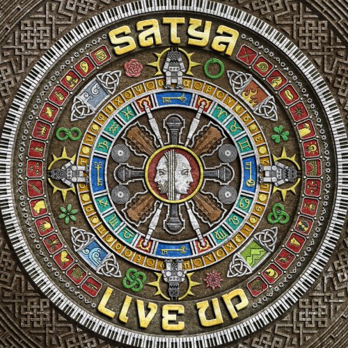 Satya - Live up (2018) [Hi-Res]