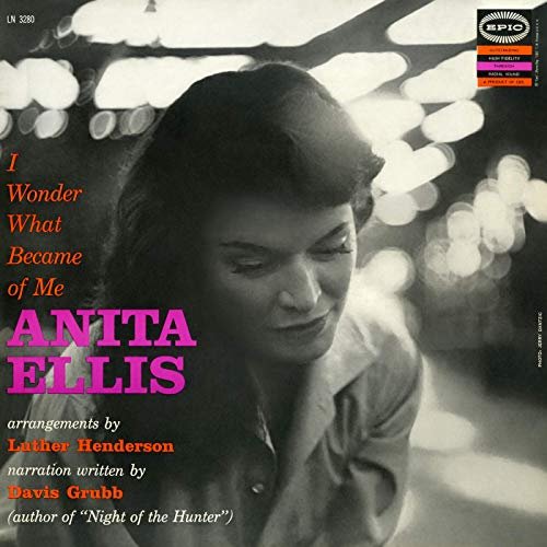 Anita Ellis - I Wonder What Became Of Me (1956/2019)