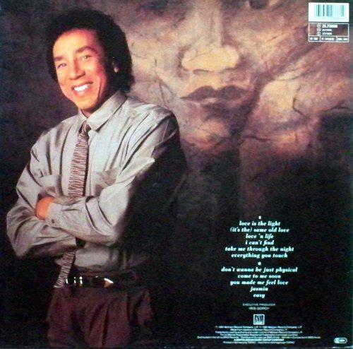 Smokey Robinson - Love, Smokey (1990) LP