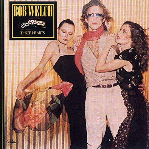 Bob Welch - Three Hearts (1979/2019)