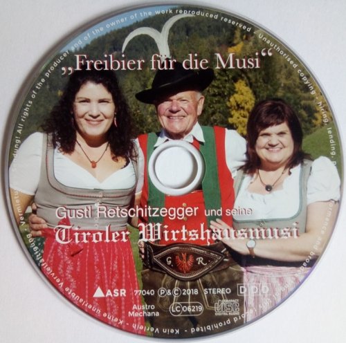Tiroler Wirtshausmusi - Freibier für die Musi (2018)