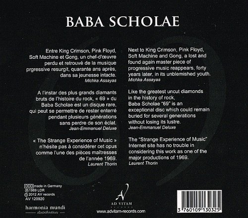 Baba Scholae - 69 (Reissue) (1969/2012)