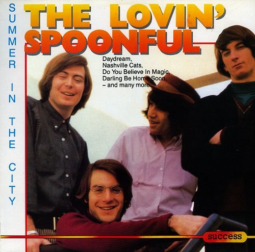 The Lovin' Spoonful ‎– Summer In The City (1989) Vinyl